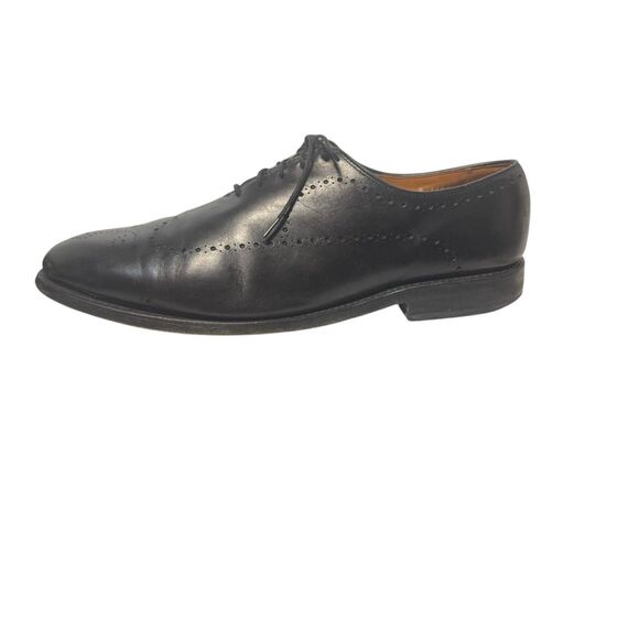 Allen Edmonds FAIRFAX  11 B Wholecut Wingtip Black Brogue Dress Shoes main image 7